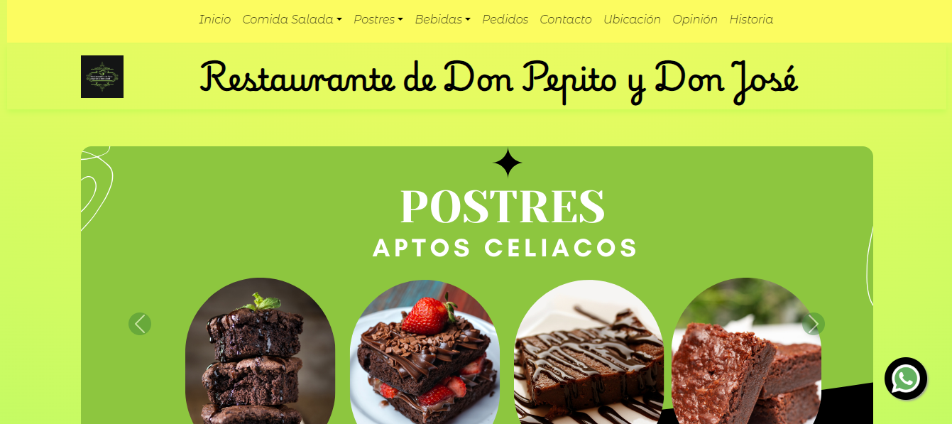 Restaurante de don pepito y don jose